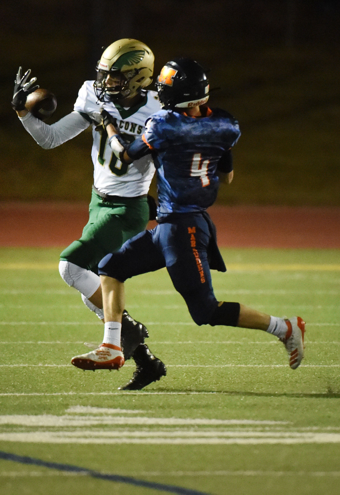 PHOTOS: Mitchell Marauders (7) Falcon High School Falcons (41)